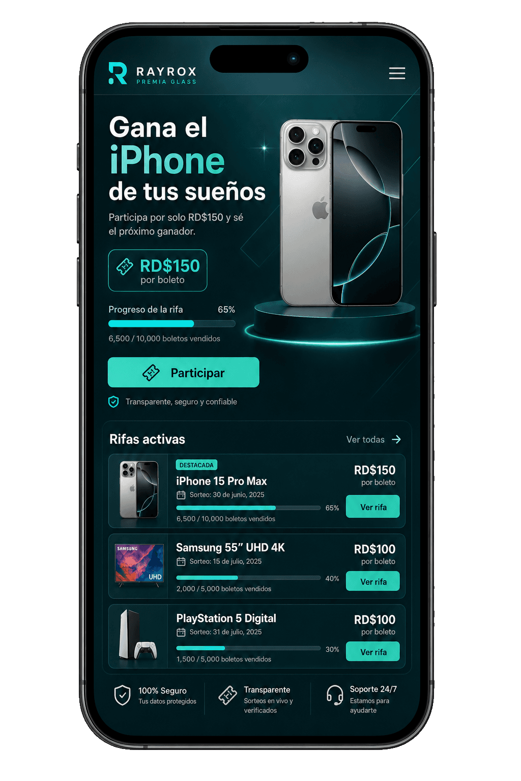 Glass mobile
