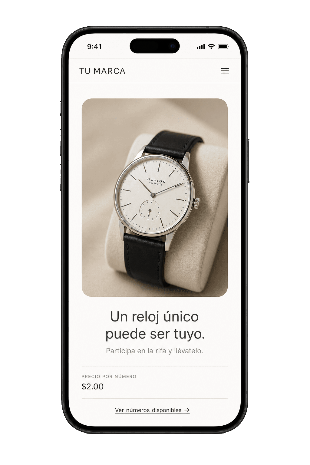 Minimal mobile