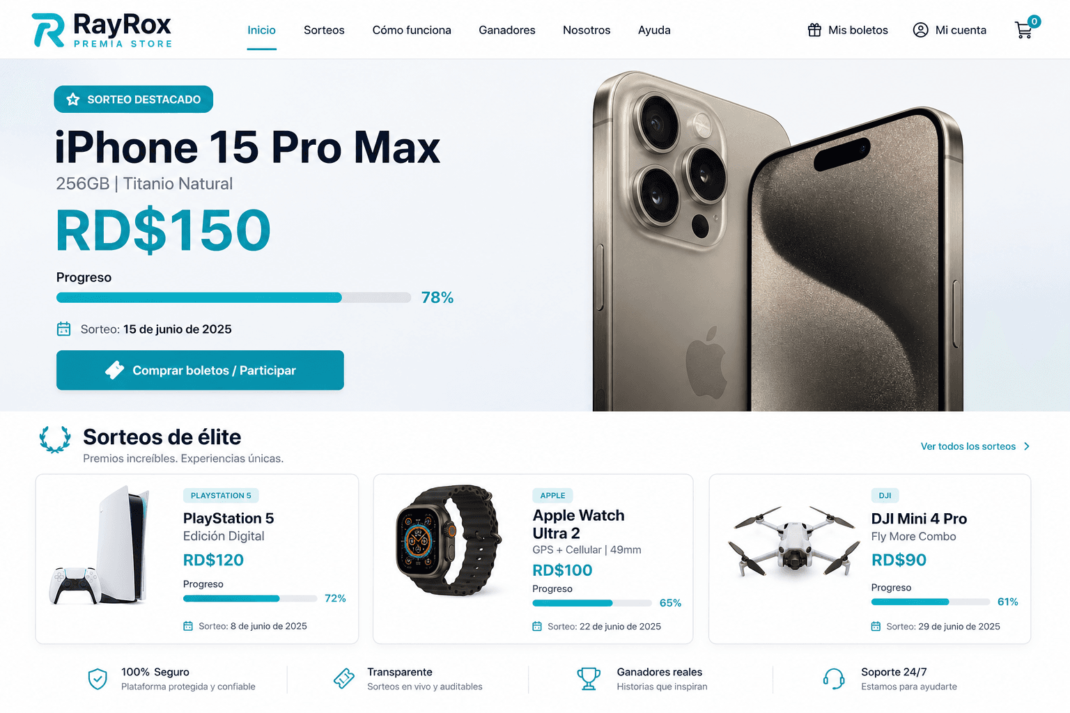 Store desktop